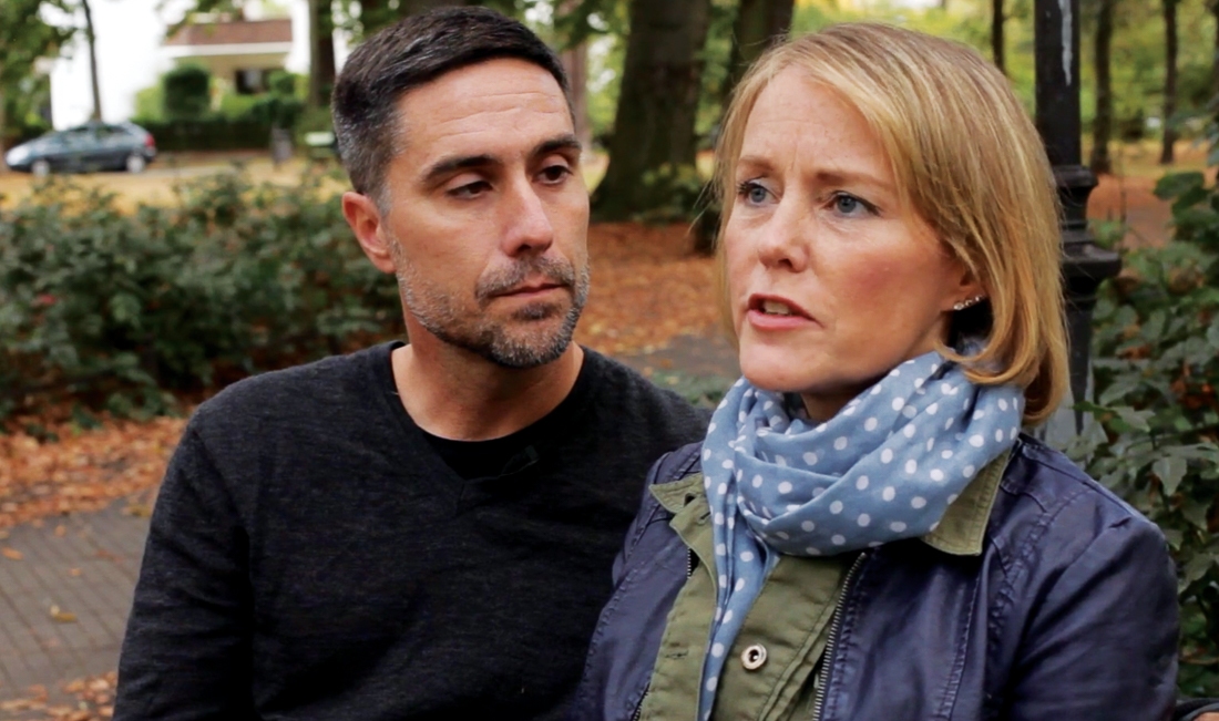 David and Eowyn Stoddard in Berlin David and Eowyn Stoddard in Berlin