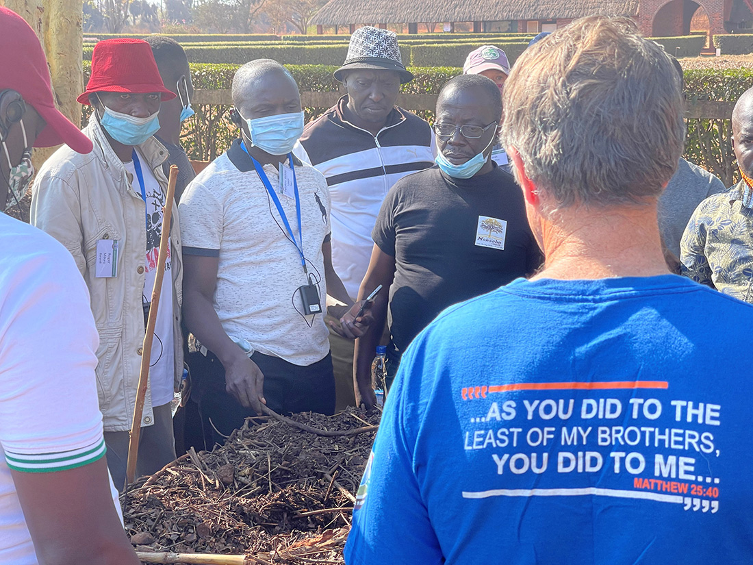 Farmer Gathering Farmer gathering