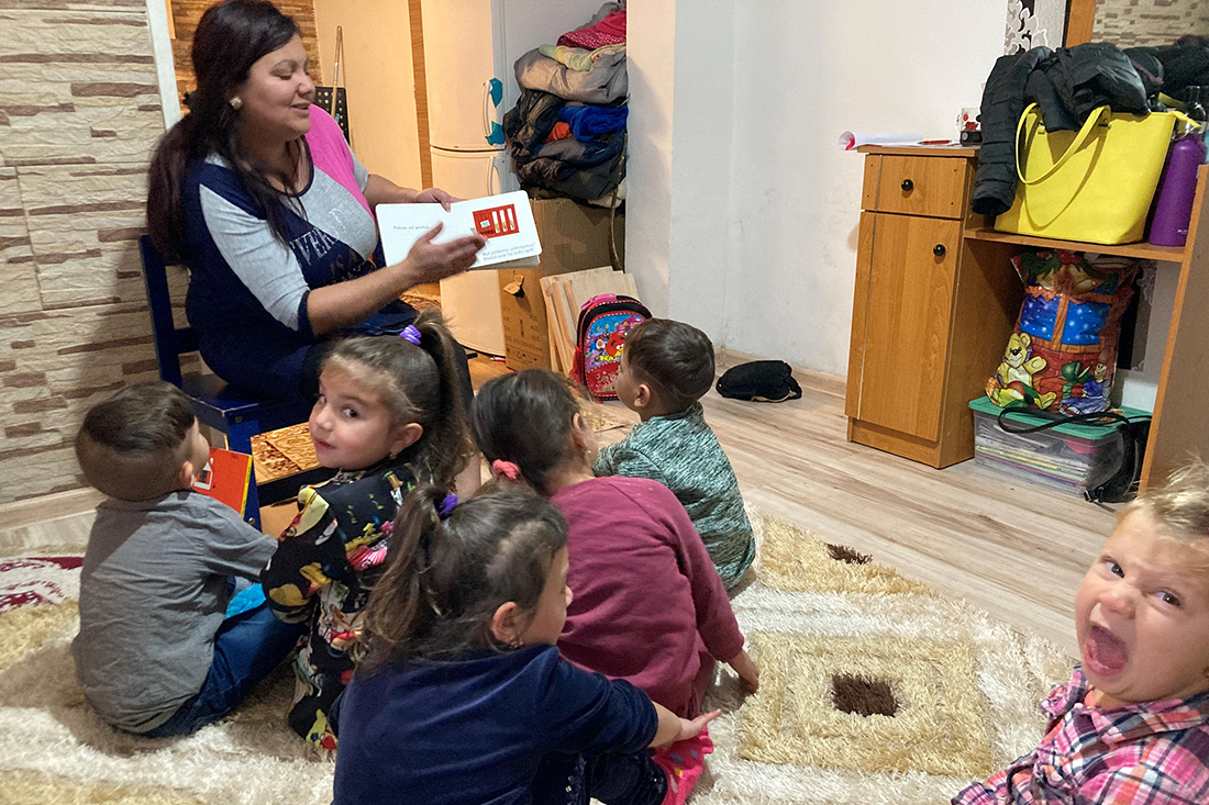 Roma Pre-Kindergarten Roma Pre-Kindergarten