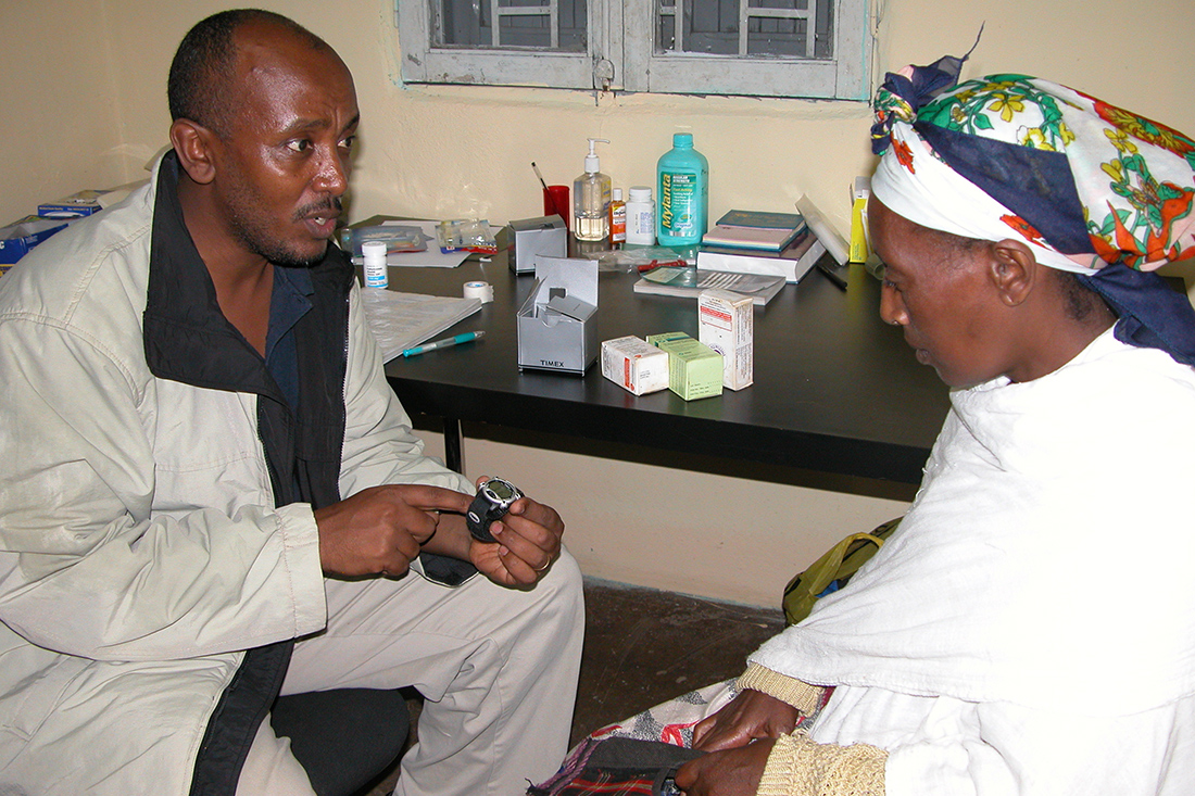Teddy Teaching about treatment Teddy Teaching about treatment